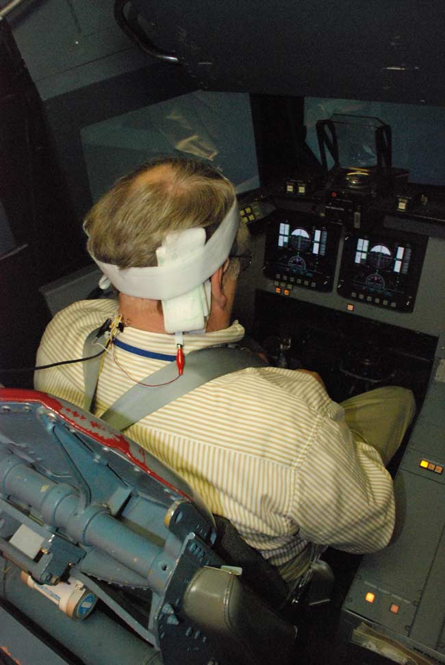 Human Brain Tricked to Feel Dizzying Spaceflight Side Effects